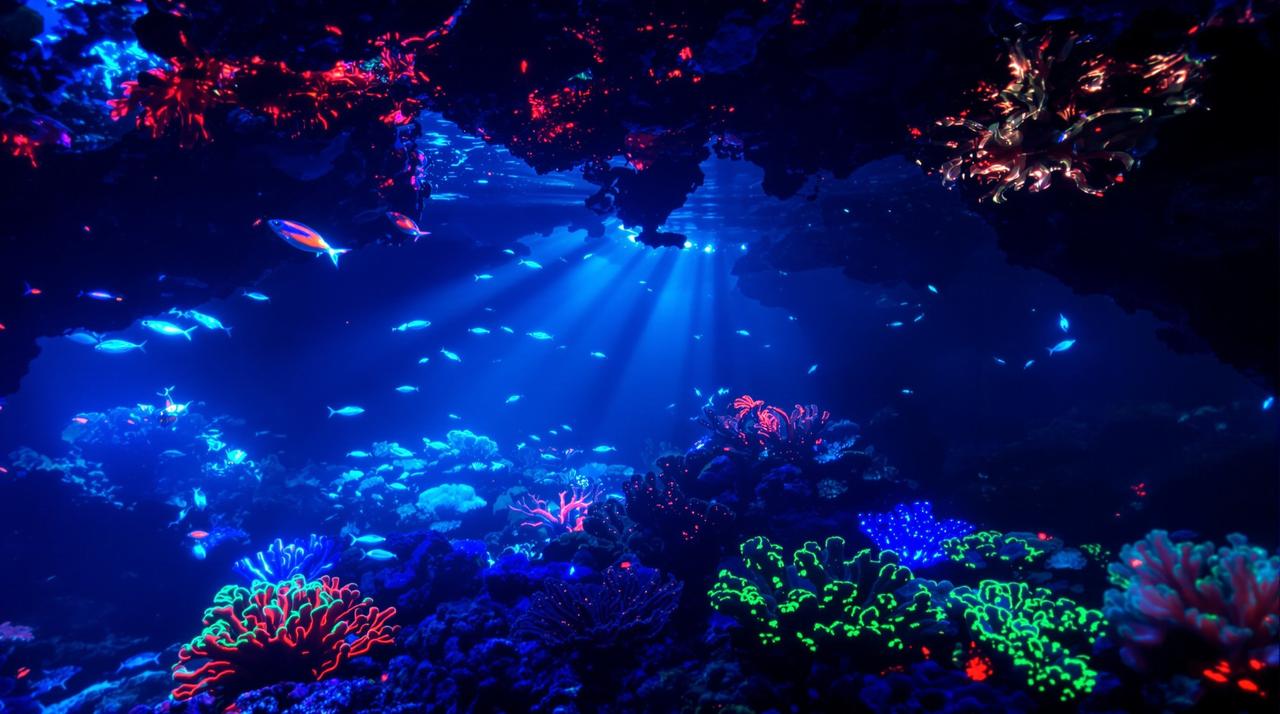 深海探秘：未知生物档案