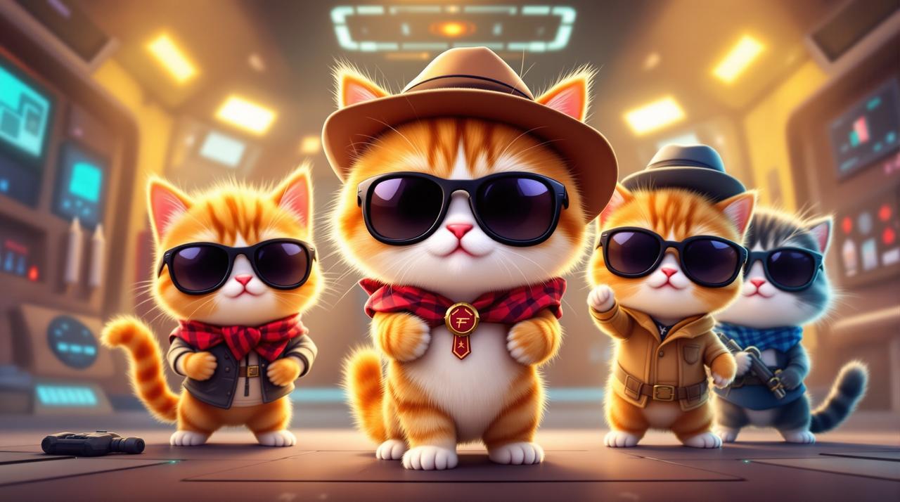 萌宠大作战：猫咪特工队